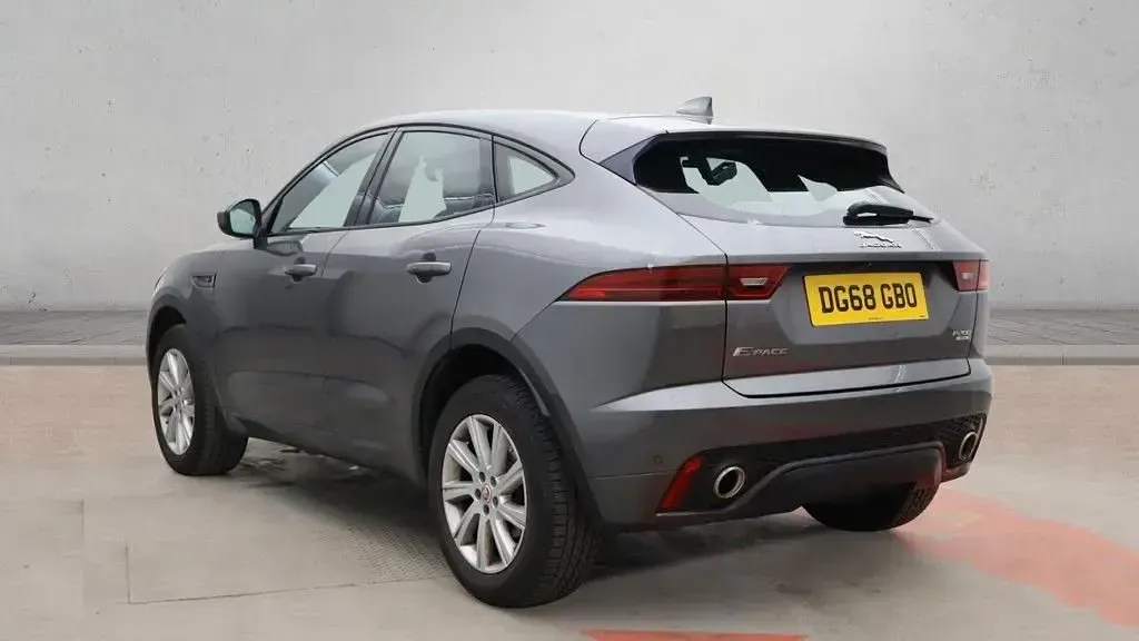 Used Jaguar E-Pace R-Dynamic 2018 Grey SUV