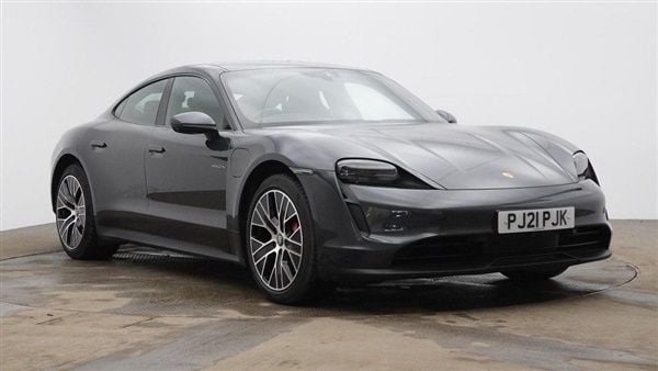 Grey Used 2021 Porsche Taycan Performance Package Sedan | £41,950 (Fair price) - Image 1/1