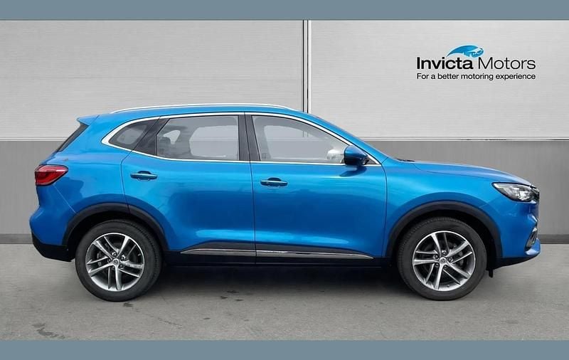 Used MG HS Exclusive 162 HP (119 kW) 2021 Blue SUV