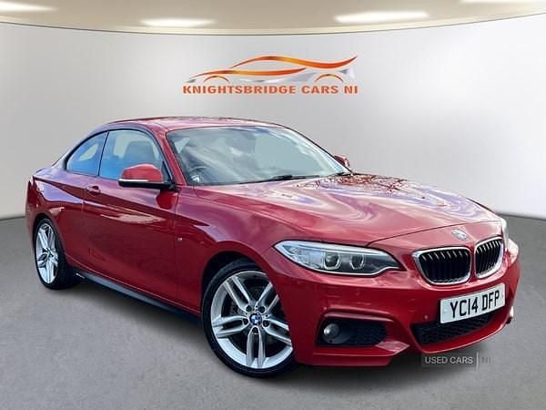 Red Used 2014 BMW 220 M Sport Coupe | £6,895 (Good price) - Image 1/4