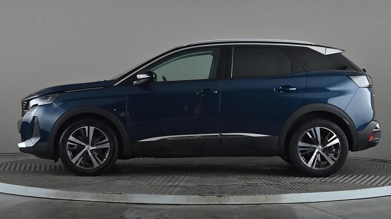Used Peugeot 3008 Allure+ 131 HP (96 kW) 2022 Blue SUV