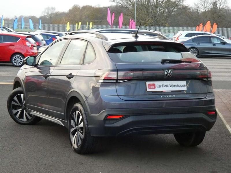 Used VW Taigo Life 94 HP (69 kW) 2022 Grey SUV