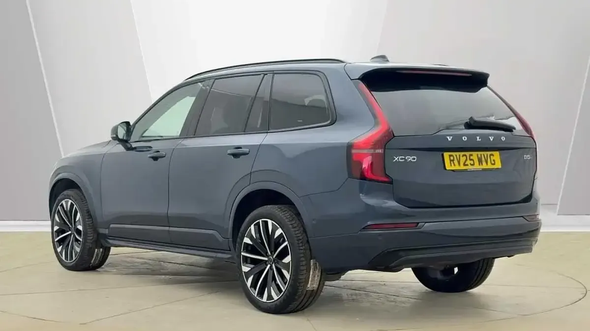 Used Volvo XC90 Ultra 455 HP (334 kW) 2025 Blue SUV