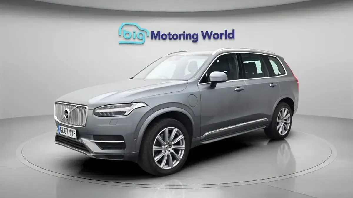 Used Volvo XC90 Inscription 407 HP (299 kW) 2017 Grey SUV