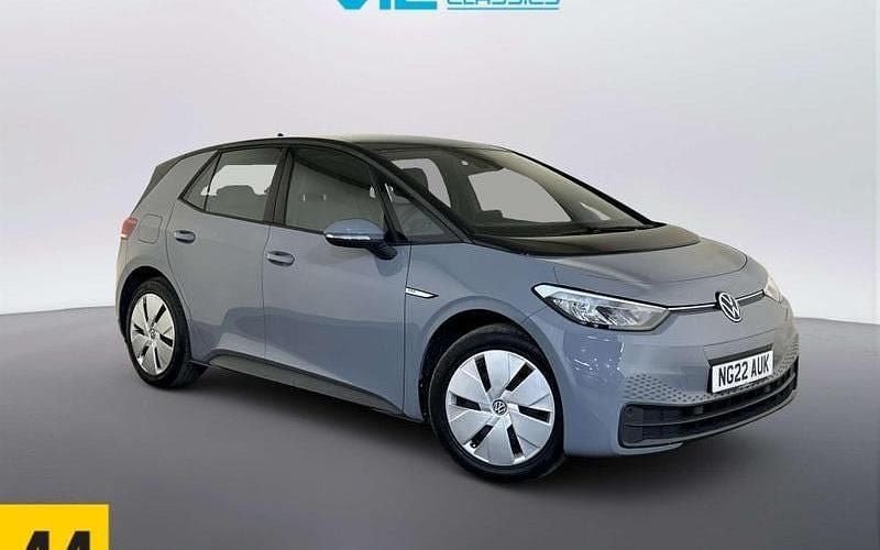 Used VW ID.3 Pro 106 kW (145 HP) 2022 Grey Hatchback