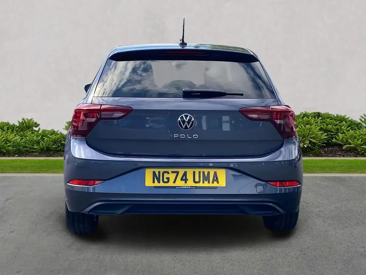 Used VW Polo Match 95 HP (69 kW) 2025 Grey Hatchback