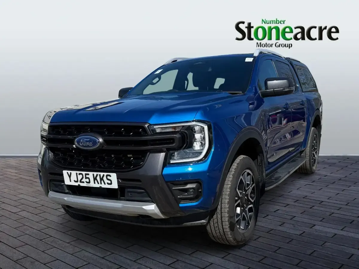 Używany Ford Ranger Wildtrack 205 KM (150 kW) 2025 Niebieski Pickup