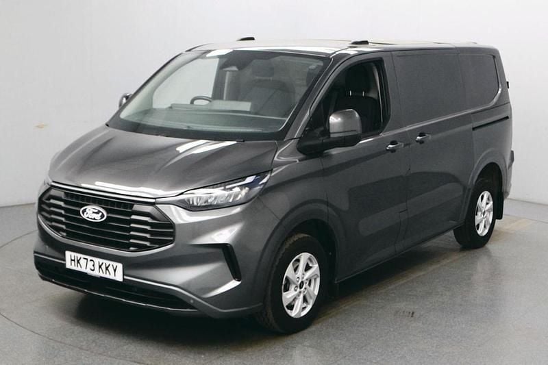 Grey Used 2023 Ford Transit Custom Limited | £25,490 (Good price) - Image 1/2