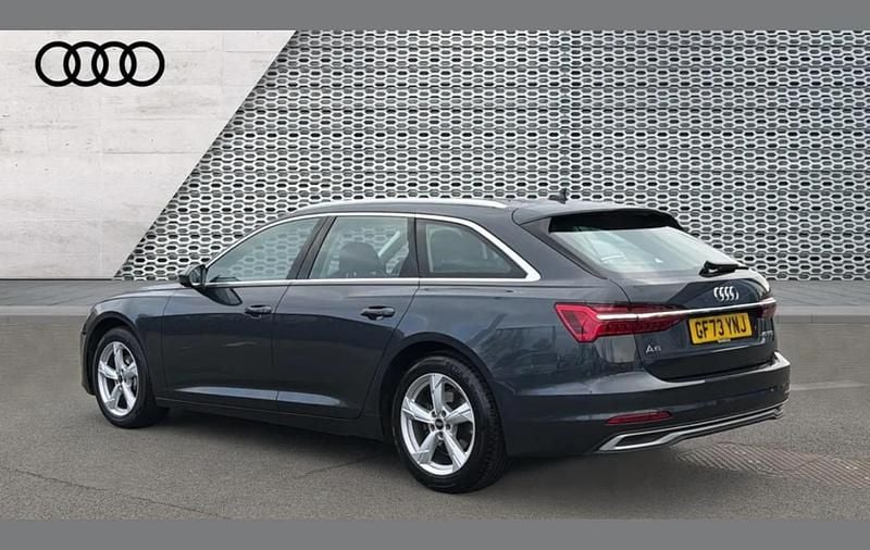 Used Audi A6 Sport 204 HP (150 kW) 2023 Grey Estate