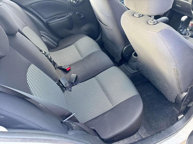 Used Nissan Micra Acenta 2013 White Hatchback