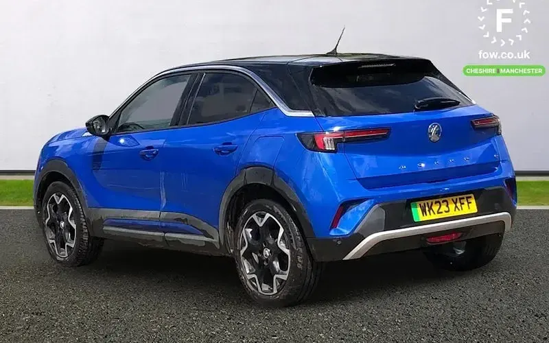 Used Vauxhall Mokka Ultimate 100 kW (136 HP) 2023 Blue SUV