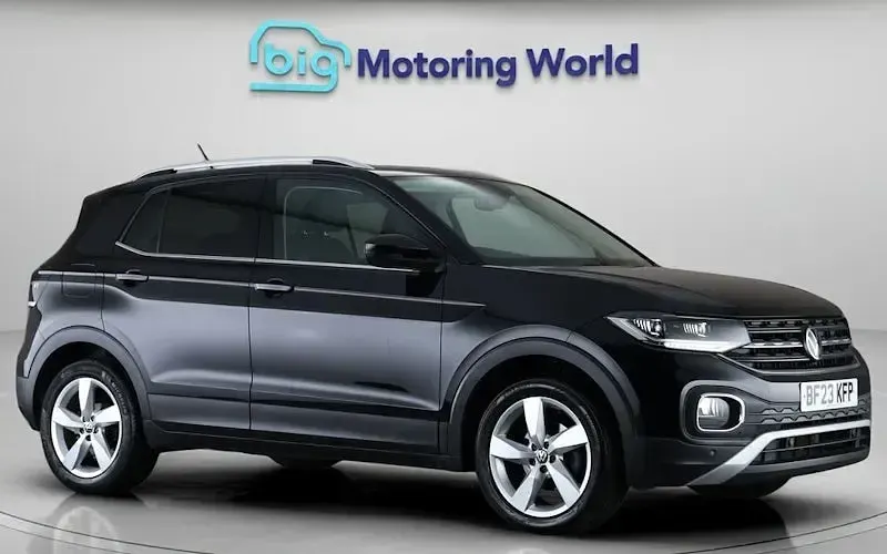 Used VW T-Cross SEL 110 HP (80 kW) 2023 SUV