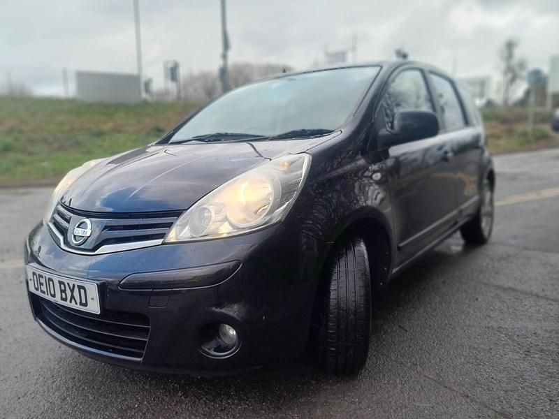 Used Nissan Note N-TEC 2010 Black Hatchback