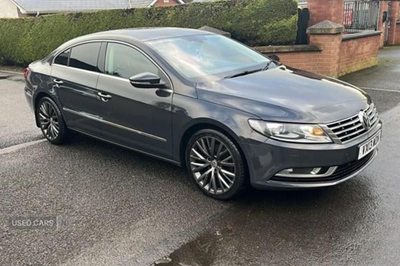 Grey Used 2013 VW CC GT Sedan | £5,750 (A bit pricey) - Image 1/1