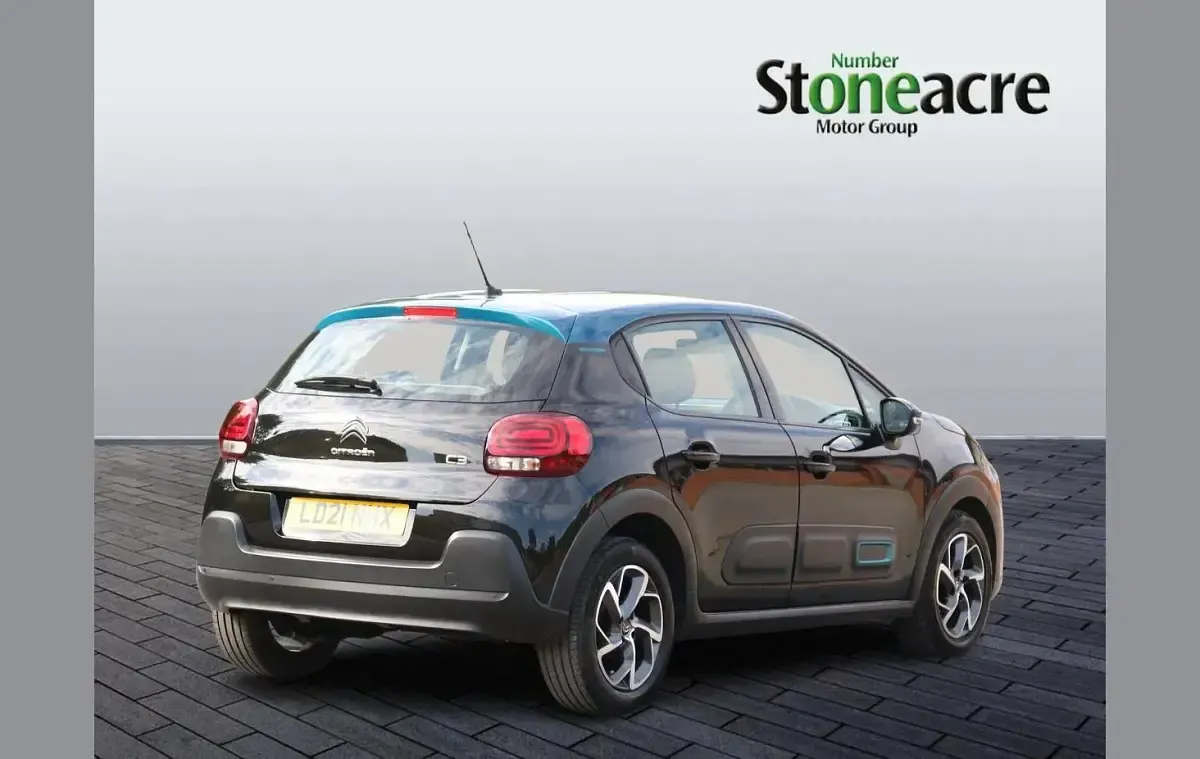 Used Citroën C3 Flair 83 HP (61 kW) 2021 Black Hatchback