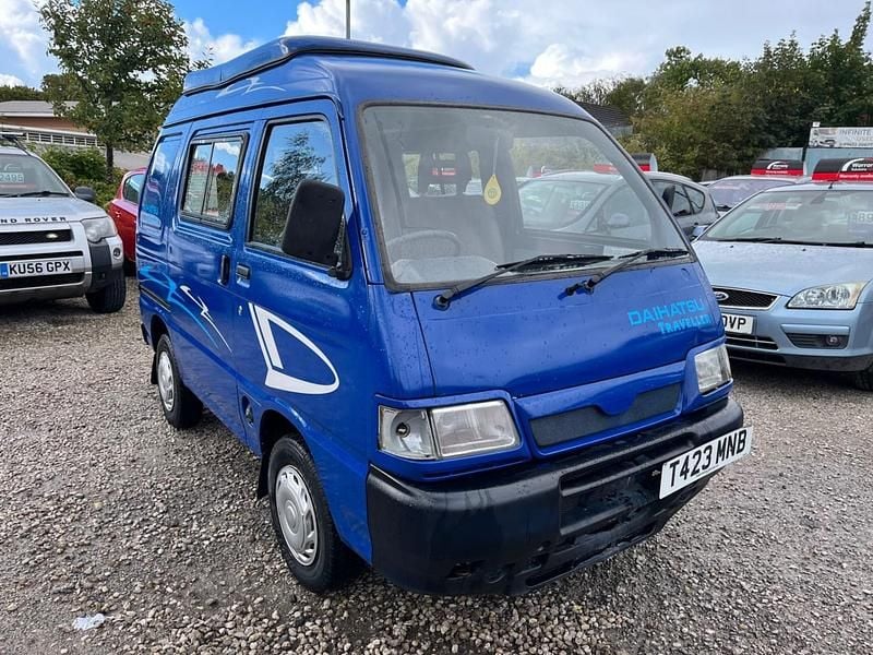 Blue Used 1999 Daihatsu Hijet MPV | £2,995 - Image 1/4