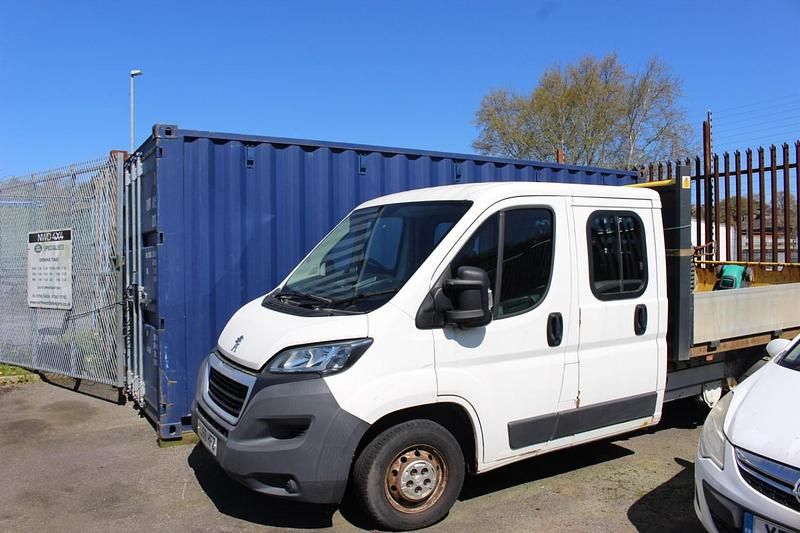 Second-hand Peugeot Boxer 130 CP (95 kW) 2018 Alb Van