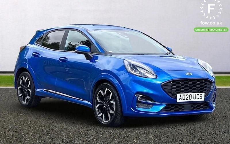 Used 2023 Ford Puma Gen-E ST-Line X Hatchback | £13,399 (Good price) - Image 1/4