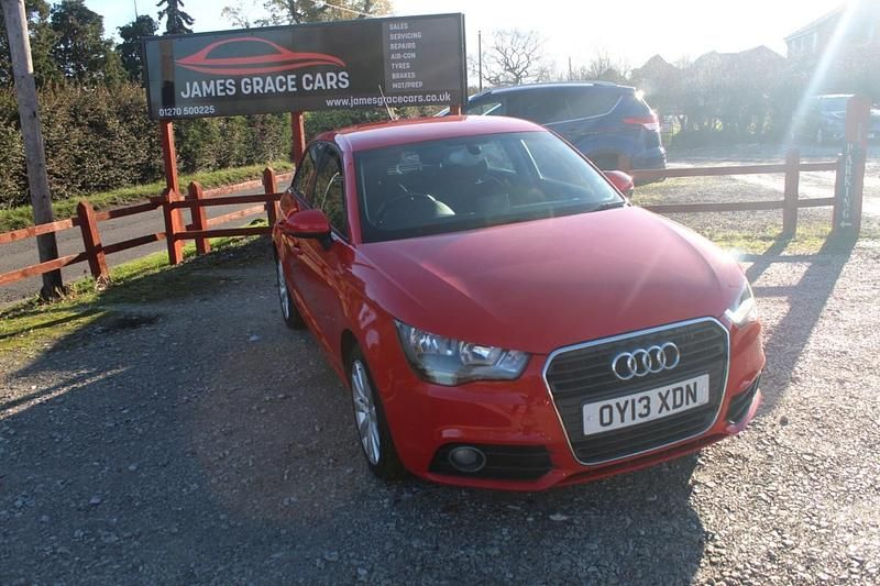 Red Used 2013 Audi A1 Sport Hatchback | £5,495 (Good price) - Image 1/4