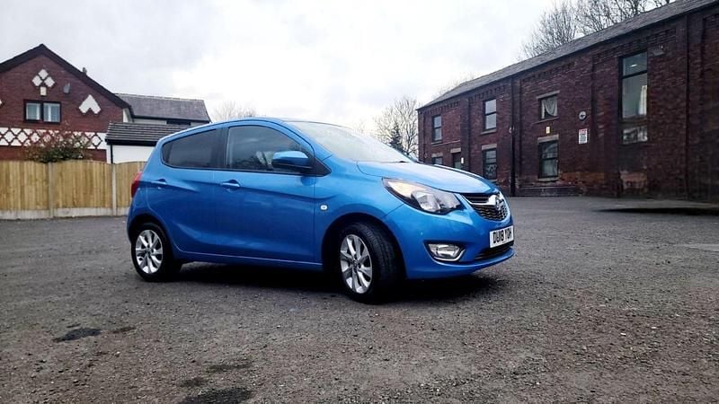 Blue Used 2018 Vauxhall Viva Hatchback | £4,600 (Super price) - Image 1/4