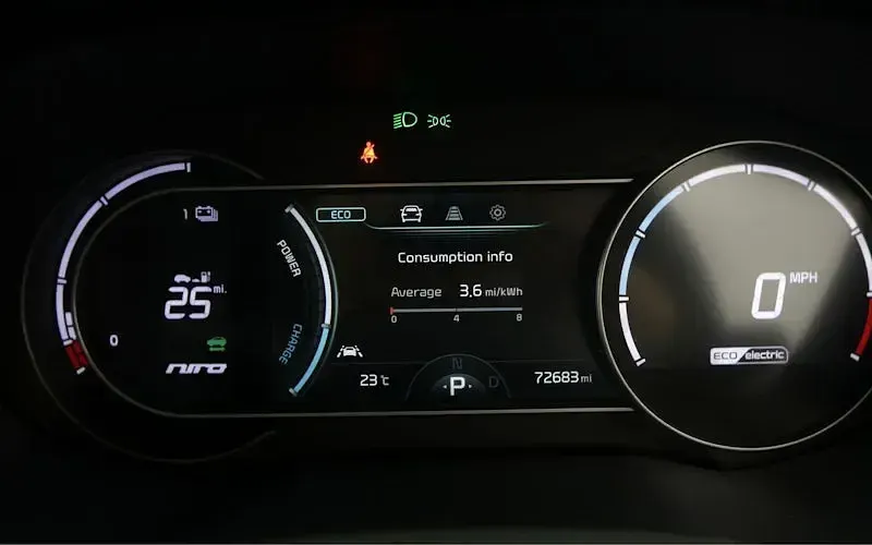 Used Kia e-Niro 100 kW (136 HP) 2021 Black SUV