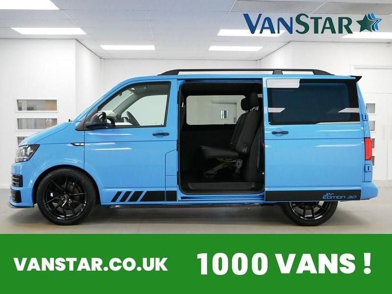 Used VW Transporter Edition 102 HP (75 kW) 2016 Blue Van