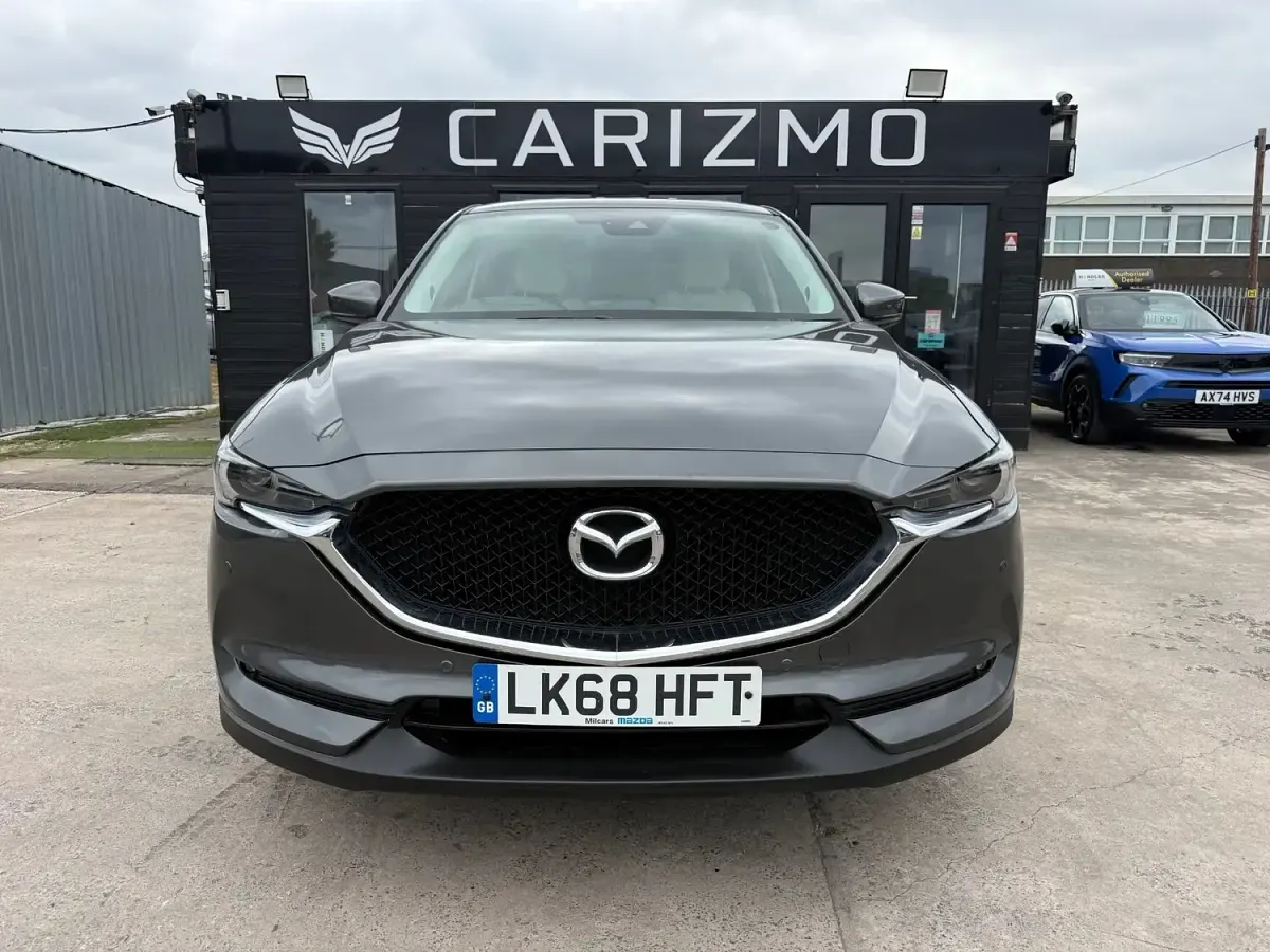 Used Mazda CX-5 Inclusive 2018 Grey SUV