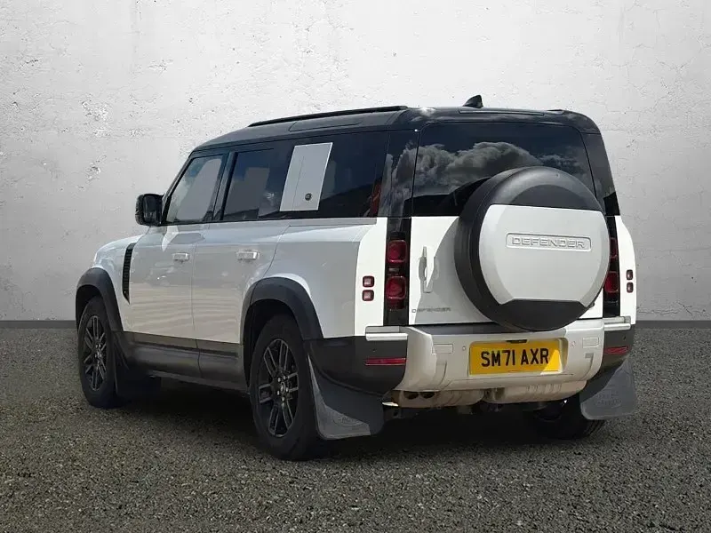 Used Land Rover Defender S 2022 White SUV