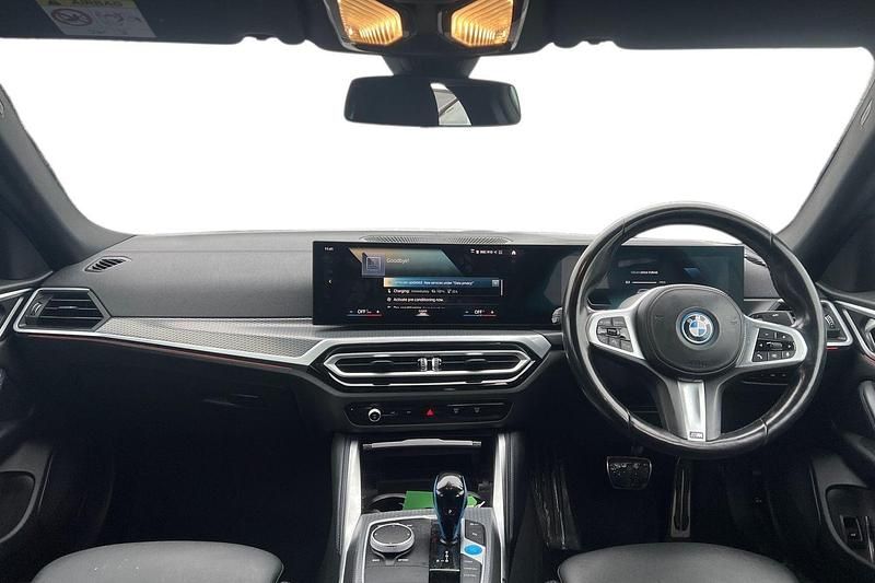 Used BMW i4 M Sport 250 kW (340 HP) 2023 White Sedan