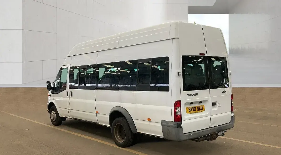 Used Ford Transit 2010 White Van