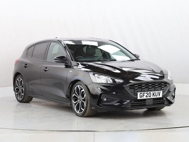 Used Ford Focus ST-Line X 182 HP (133 kW) 2020 Black Hatchback