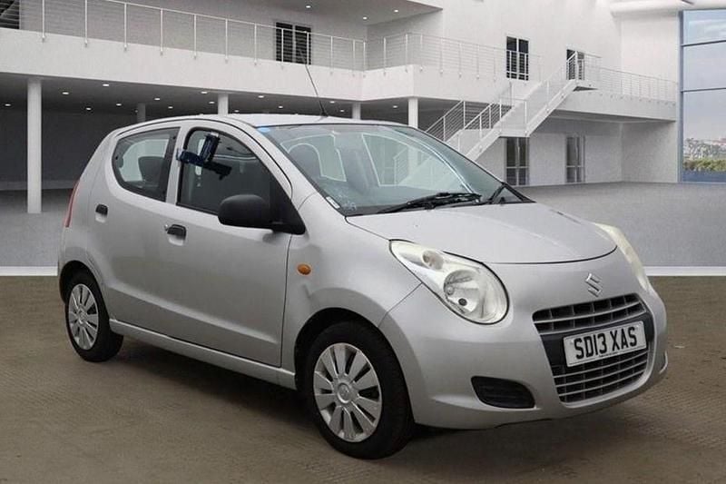 Used 2013 Suzuki Alto Hatchback | £2,390 (Good price) - Image 1/1