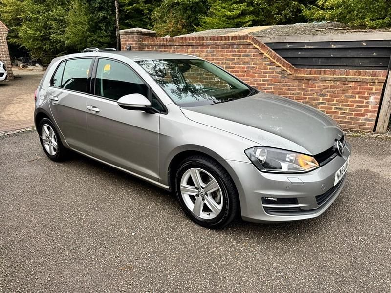 Silver Used 2016 VW Golf VII Edition Hatchback | £6,495 (Fair price) - Image 1/4