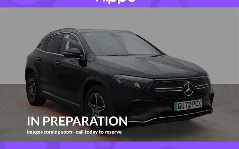 Used 2023 Mercedes EQA250+ AMG line SUV | £22,400 (Super price) - Image 1/4