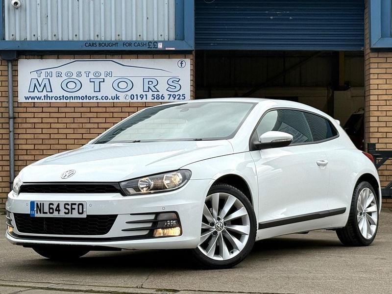 Used VW Scirocco GT 2014 White Coupe