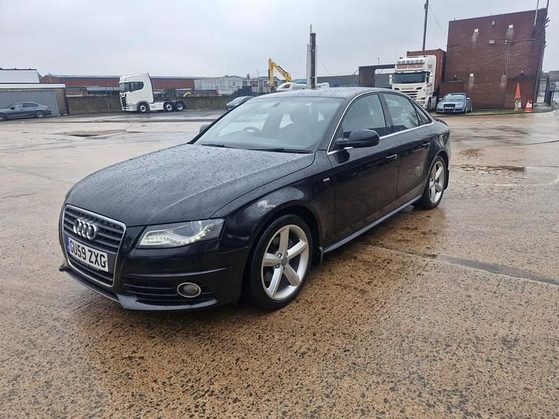 Used Audi A4 S-Line 2009 Black Sedan