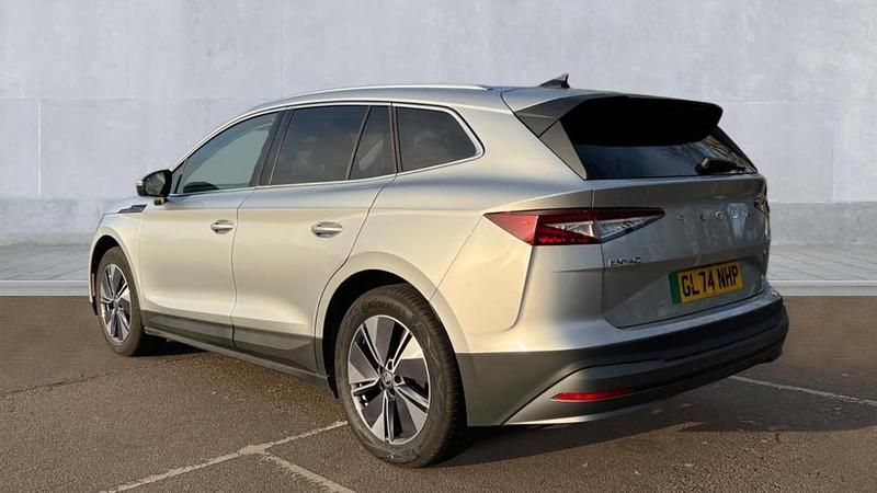 Used Skoda Enyaq iV 210 kW (286 HP) 2024 Brilliant silver SUV
