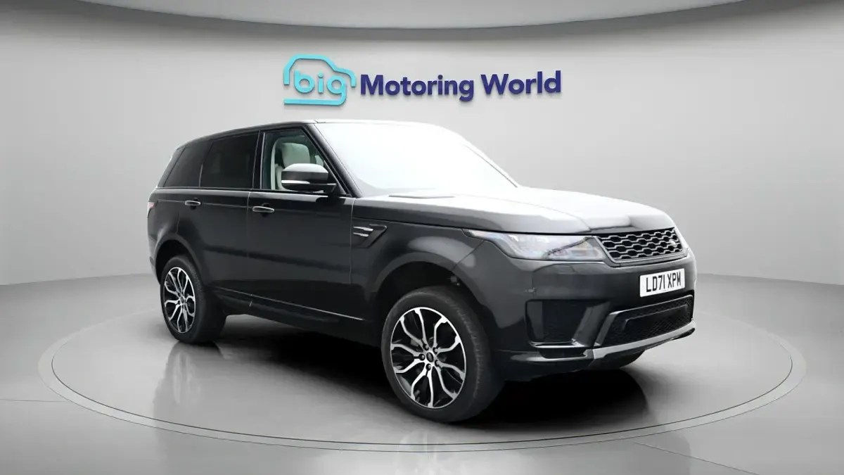 Second-hand Land Rover Range Rover Sport HSE 249 CP (183 kW) 2021 SUV