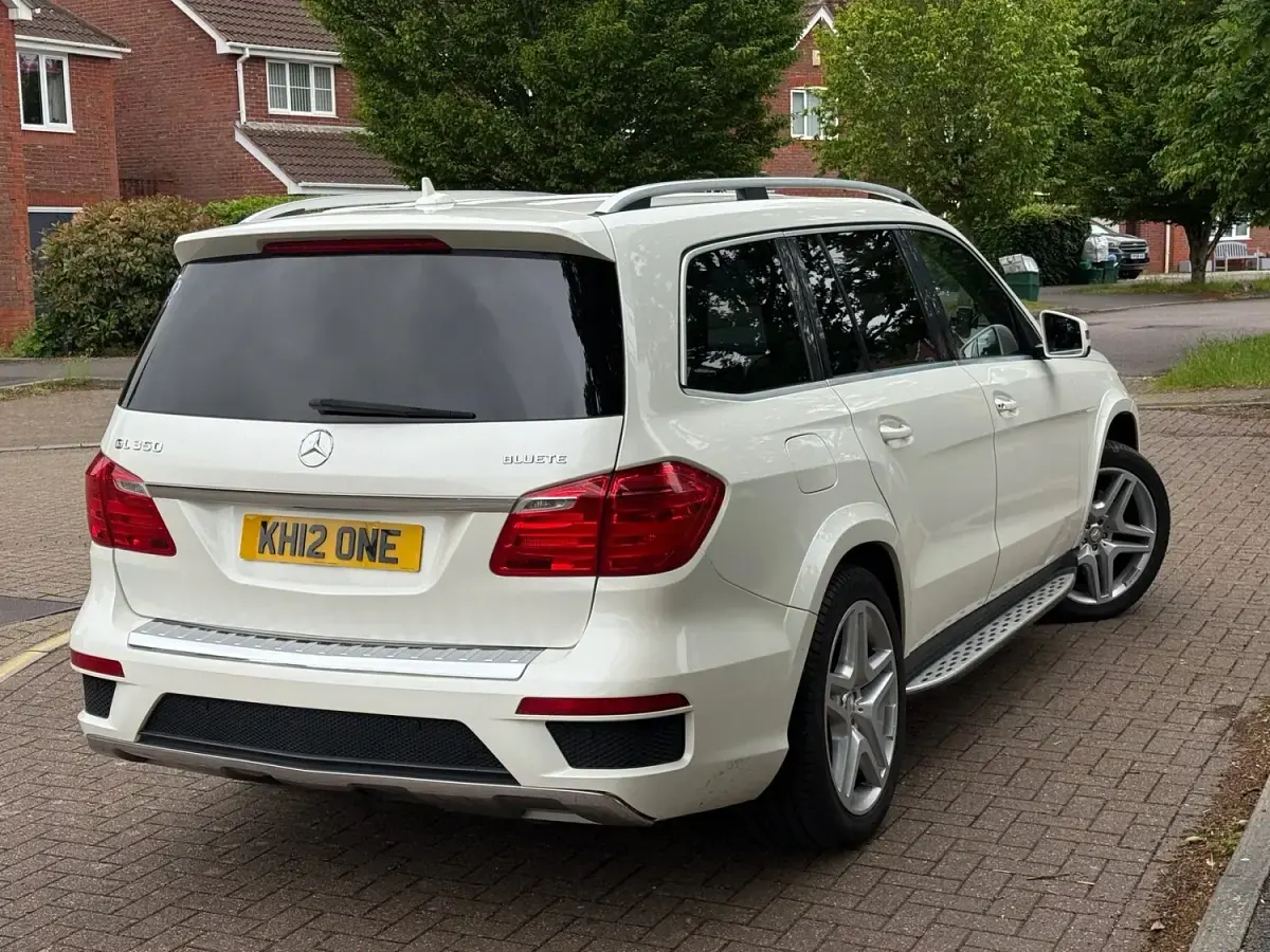 Used Mercedes GL350 AMG 2013 White SUV