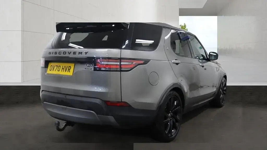 Used Land Rover Discovery HSE Luxury 2020 Silver SUV