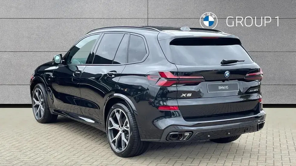 Used BMW X5 M Sport 490 HP (360 kW) 2025 Black SUV