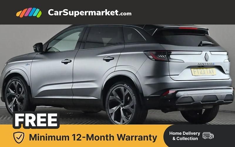 Used Renault Austral Techno Esprit Alpine 200 HP (147 kW) 2025 SUV