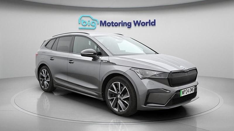 Used Skoda Enyaq iV SportlinePlus 175 kW (238 HP) 2024 SUV
