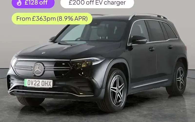 Used Mercedes EQB300 AMG line 167 kW (228 HP) 2022 SUV