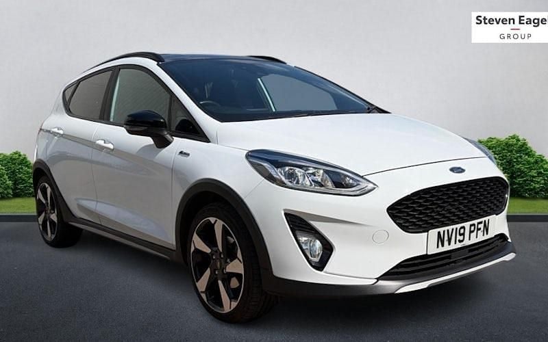 Used Ford Fiesta Active 140 HP (102 kW) 2019 Hatchback