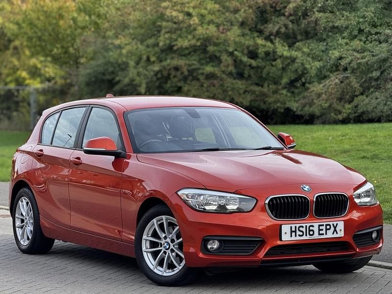 Orange Used 2016 BMW 116 Hatchback | £4,790 (Good price) - Image 1/4