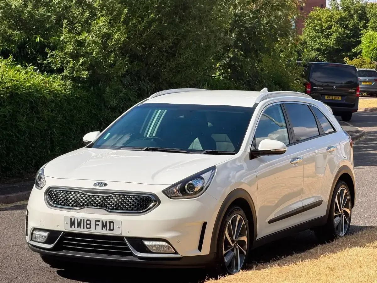 Used Kia Niro 2018 White SUV