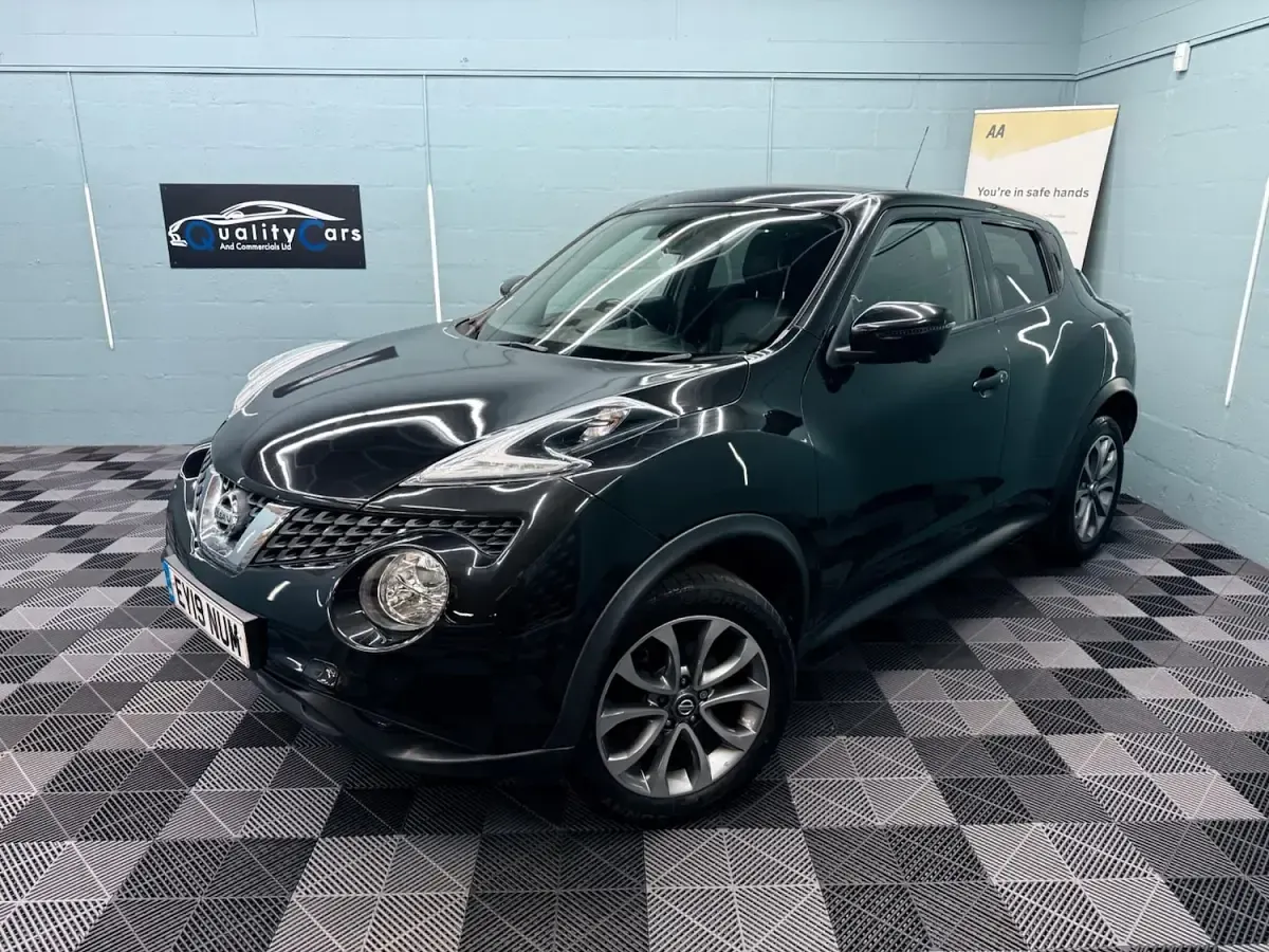Used Nissan Juke Tekna 113 HP (83 kW) 2019 SUV