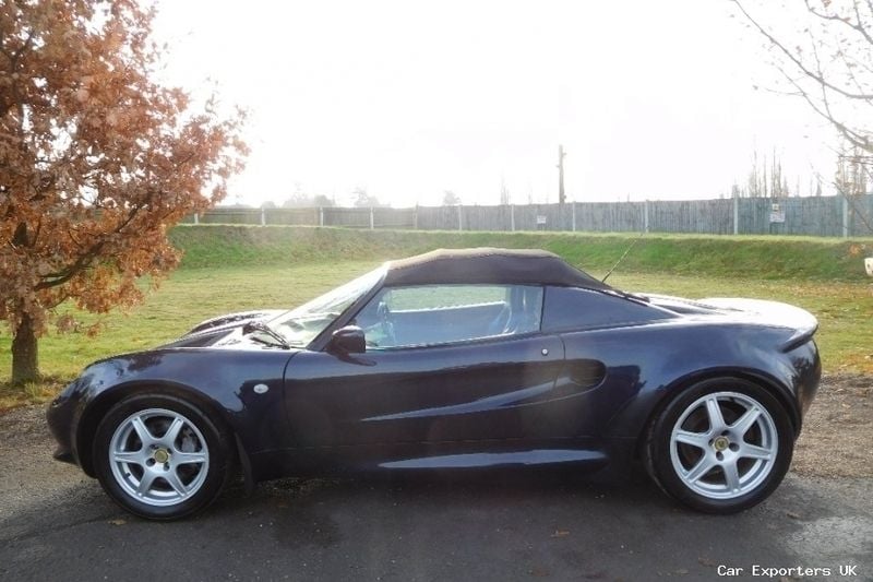 Used Lotus Elise 2000 Cabriolet