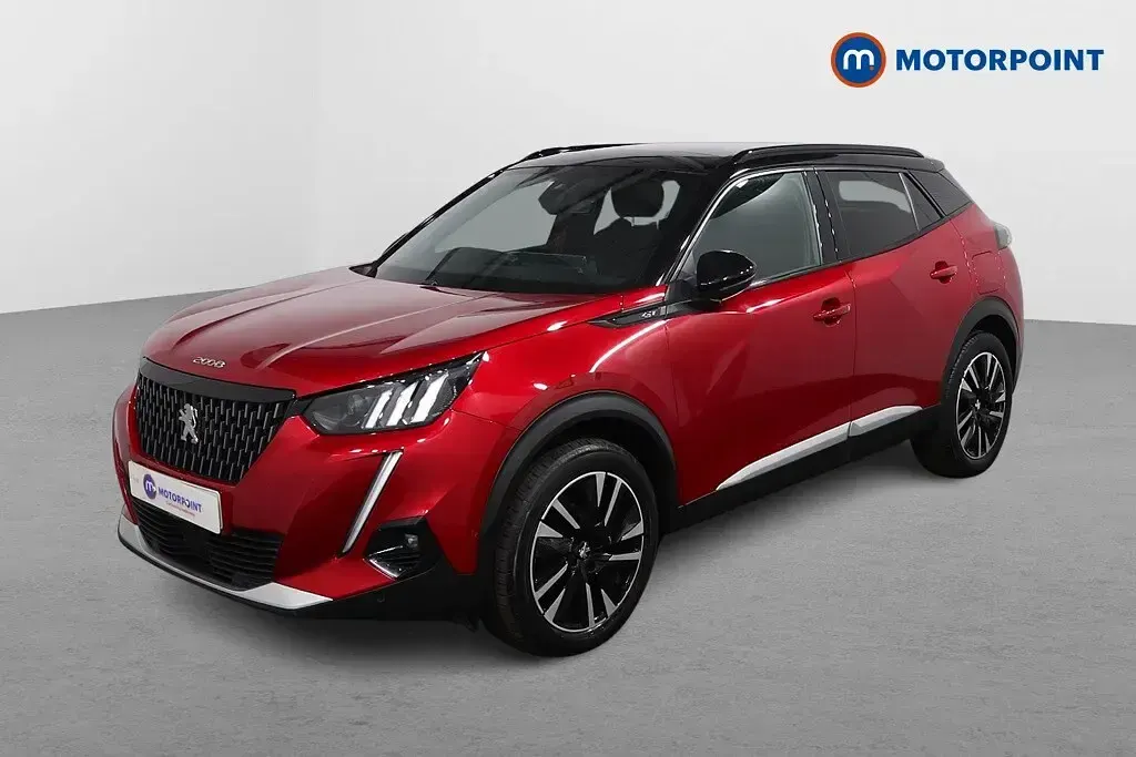 Used Peugeot 2008 Premium 131 HP (96 kW) 2021 Red SUV